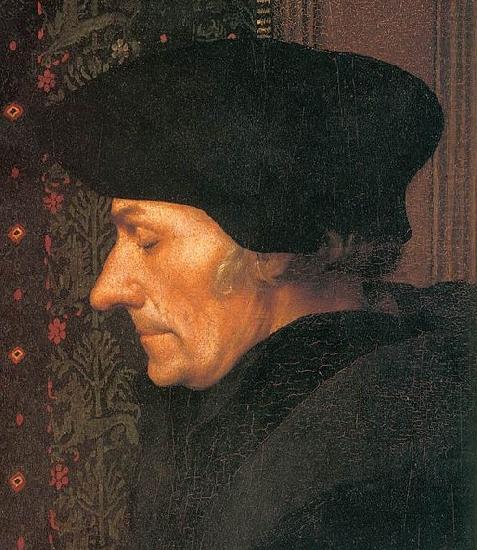 Erasmus, Hans holbein the younger